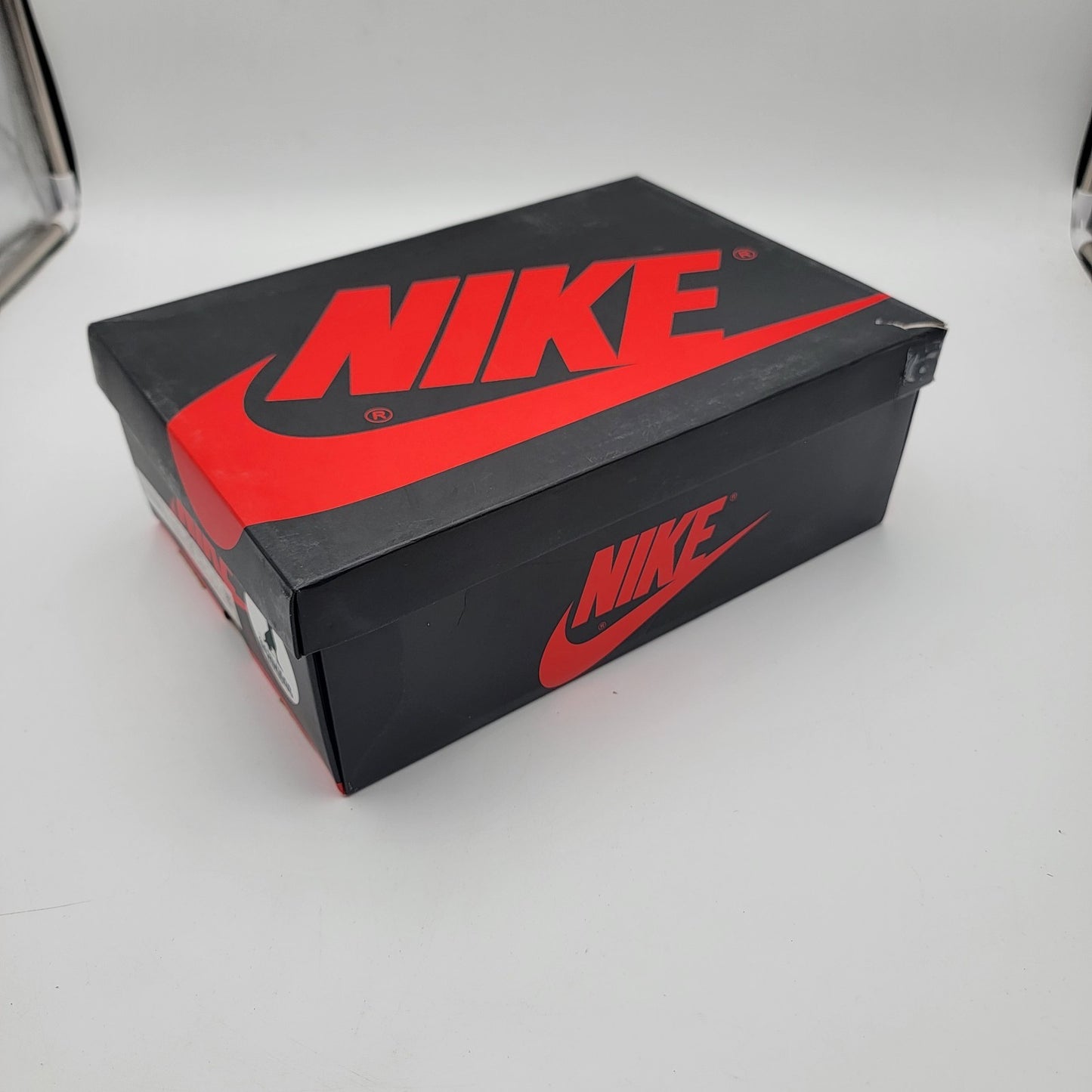 Nike Air Jordan 1 High OG Light Fusion Red Men’s 9 Preowned, OG Box, Extra Laces9
