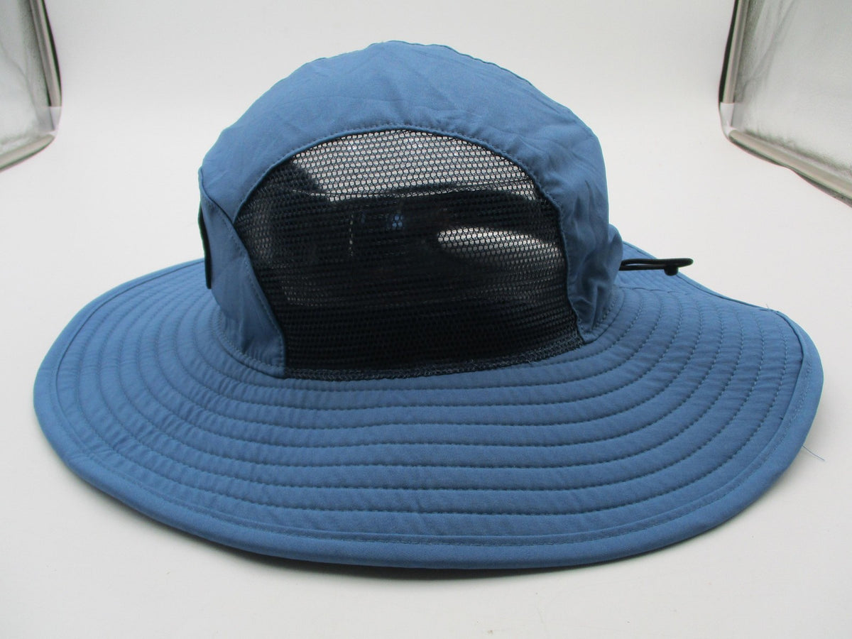 Salt Life Hat Bucket Mens One Size Blue Mesh Wide Brim Boonie Live Salty Patch3