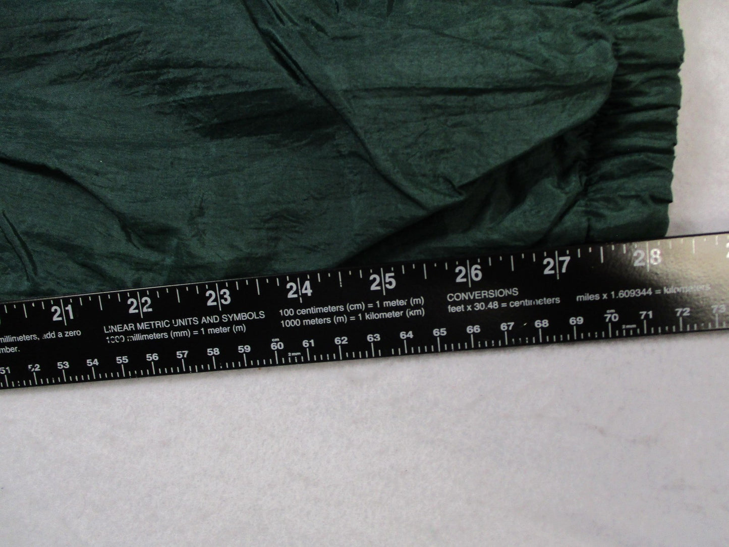 Vintage Adolfo Sport Tracksuit Womens L Green Paisley Nylon Warm Up Set 165014
