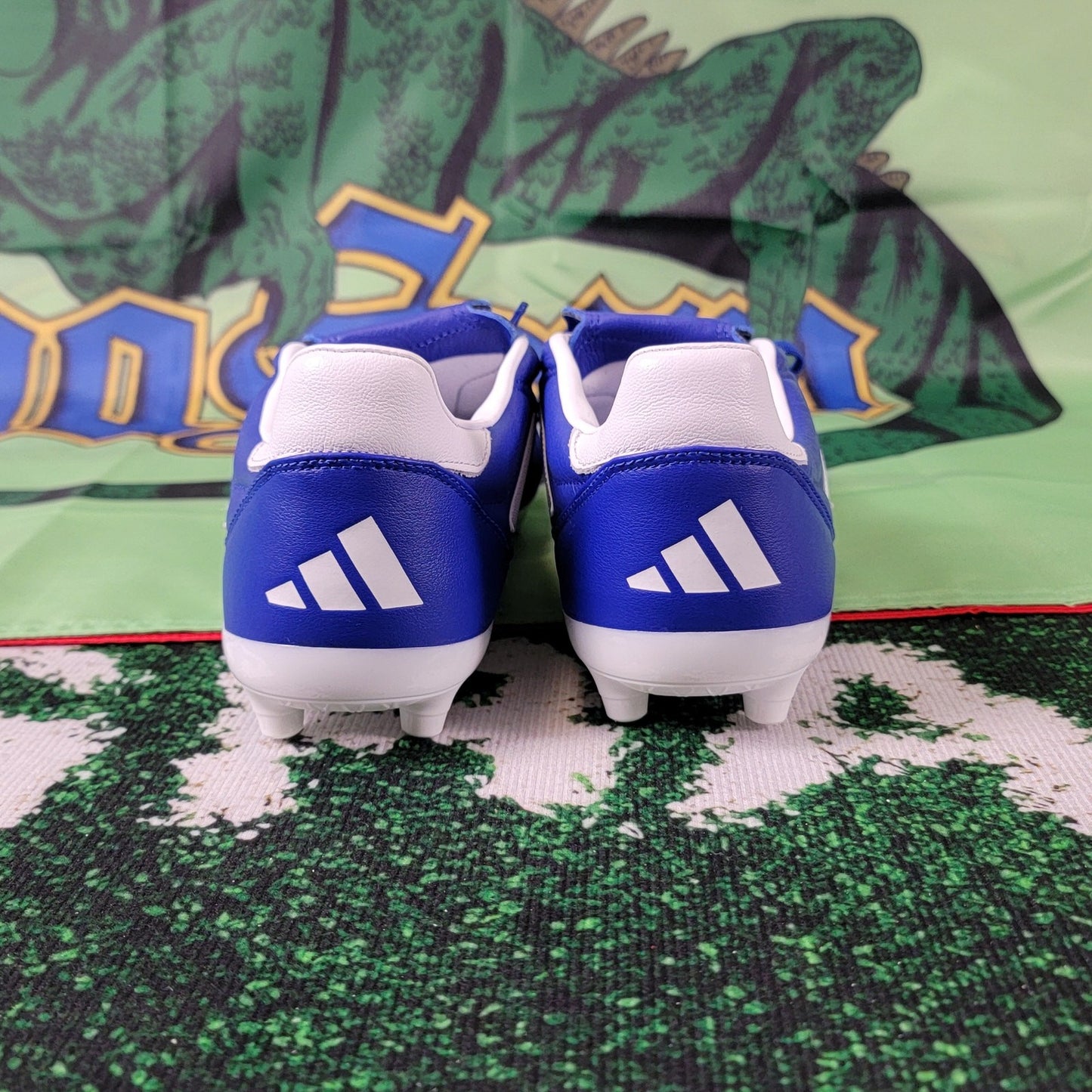 Adidas Copa Gloro FG Soccer Cleats Blue/White Mens Sz 11.5 HP29382