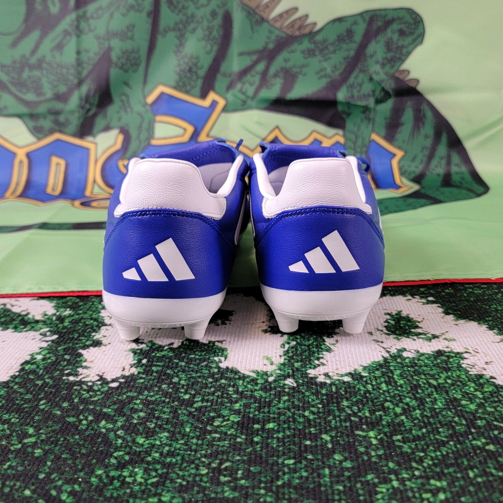 Adidas Copa Gloro FG Soccer Cleats Blue/White Mens Sz 11.5 HP29382