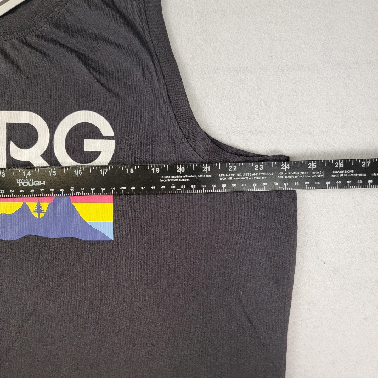 2 Pack LRG Black Tank & DJ John Summit Tour Tee Sz XXL