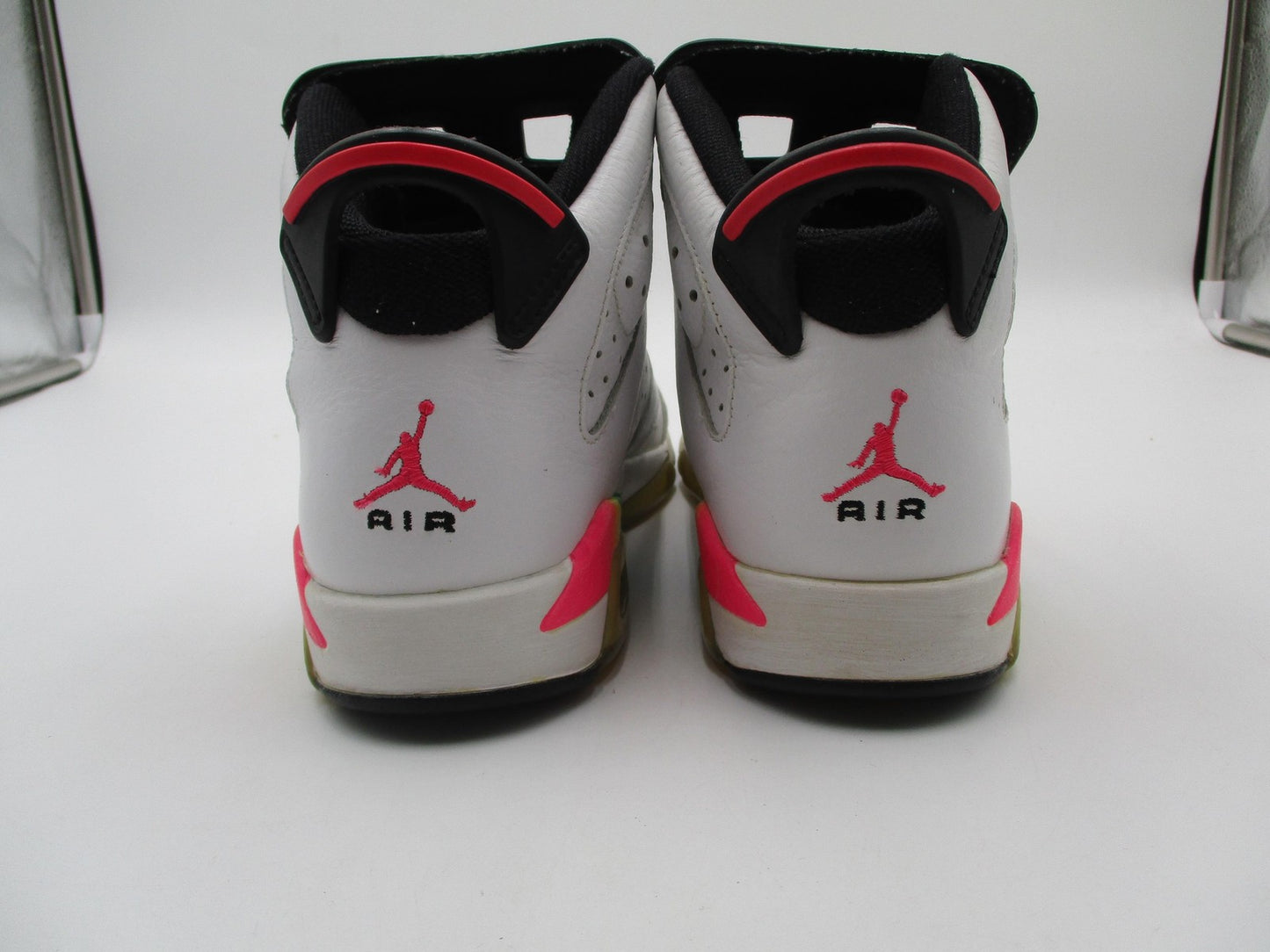 Air Jordan 6 Retro Rainbow Shoes Youth Size 6Y Multicolor Sneakers 384665-10310