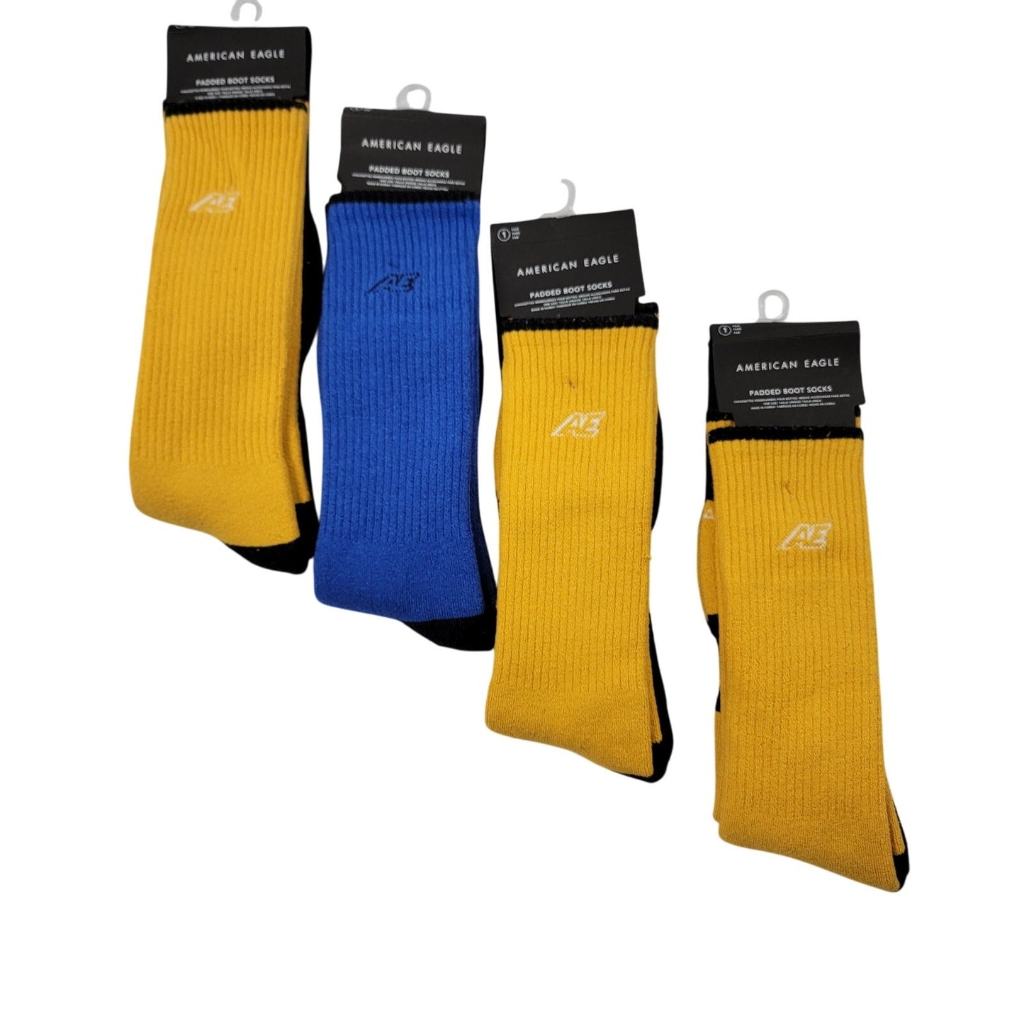 American Eagle Socks 4 pack New with Tags OSFM Adults1