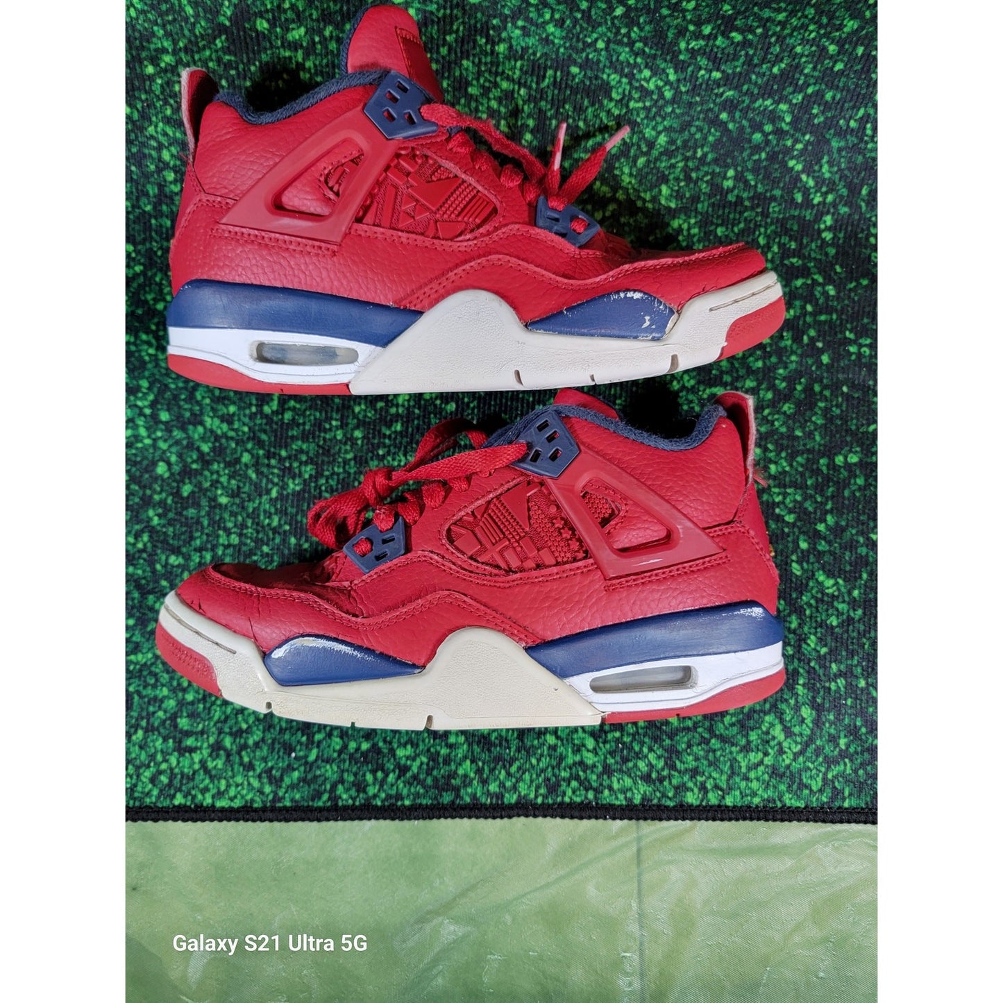 Nike Air Jordan 4 Retro GS 'FIBA' Sz 4Y 4084526171