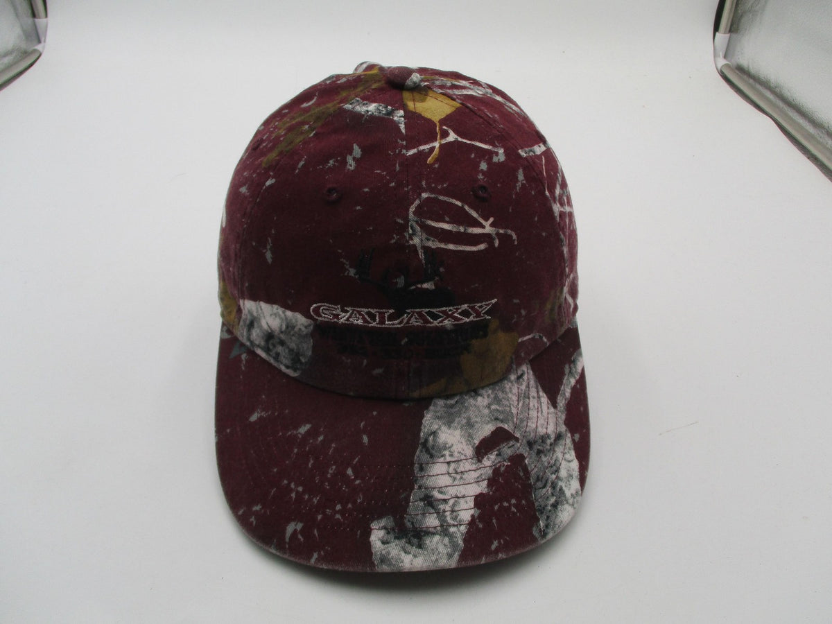 Richardson Hat Cap Strap Back Mens One Size Red Camo Galaxy Deer Buck Hunting6