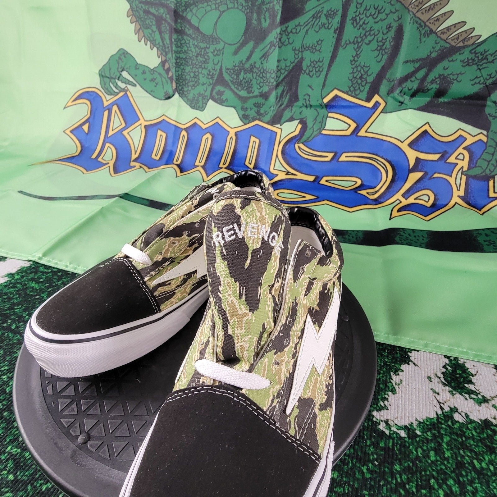 Revenge X Storm II Vol.1  [Khaki]  Men’s Athletic Sneakers  Size: 8  RV174