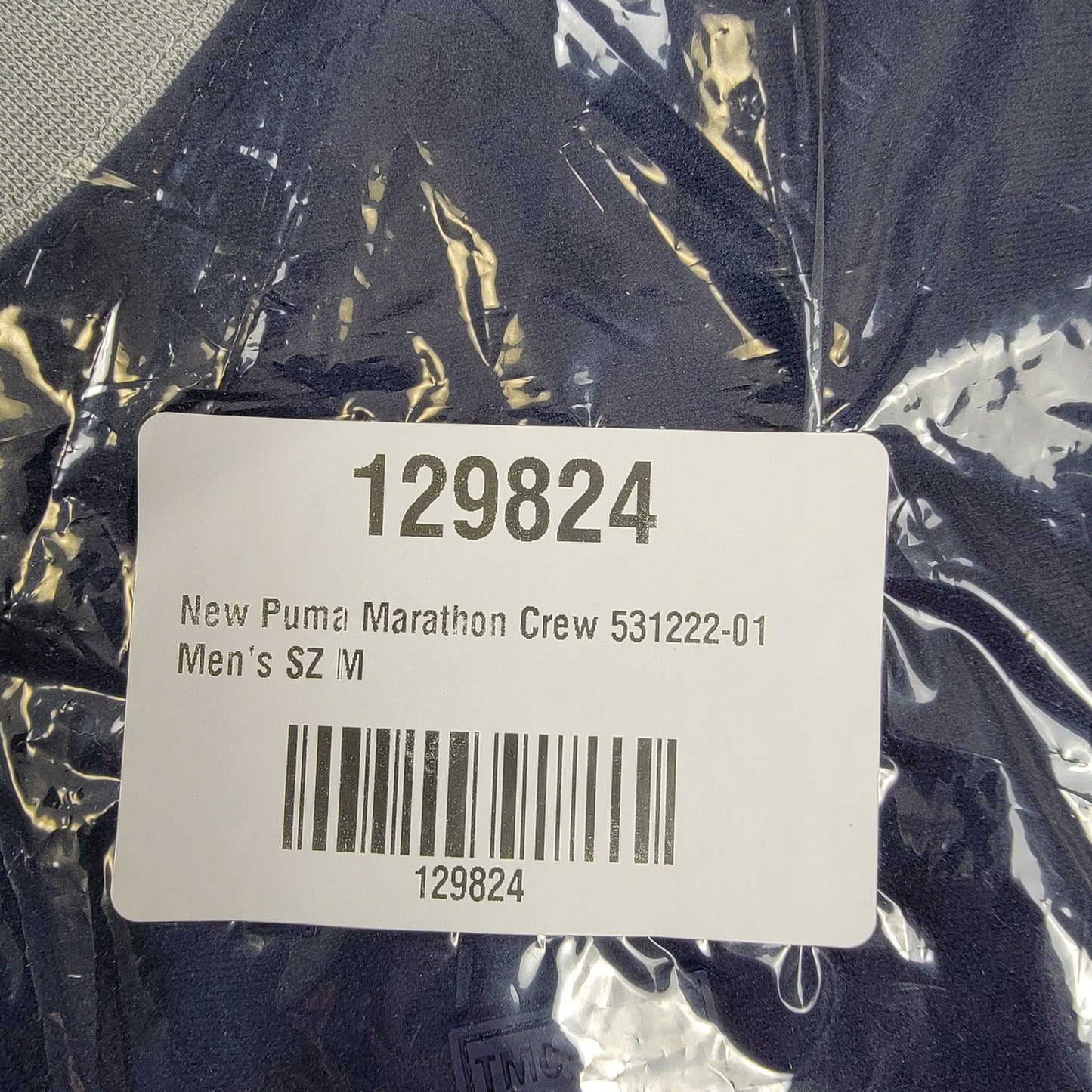 Puma x The Marathon Clothing Mens Long Sleeve Crew Sz M 531222 01