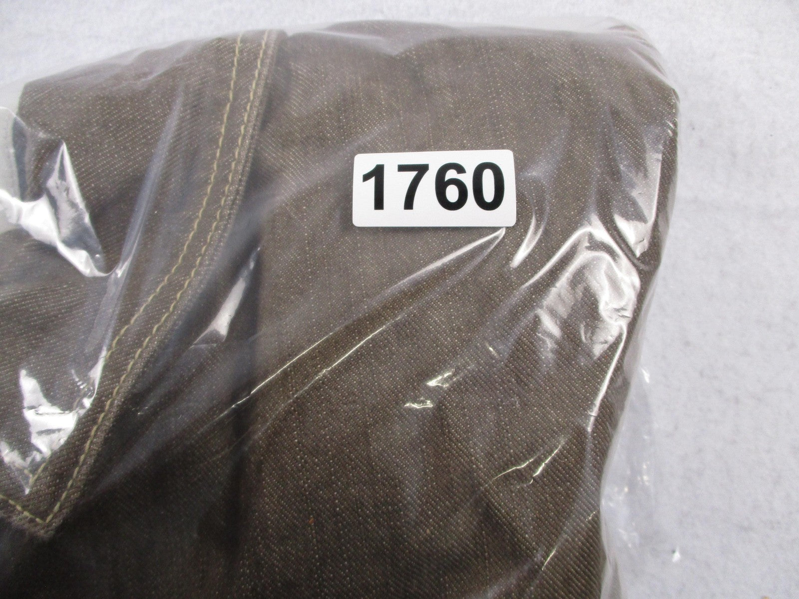 Parish Jacket Mens 4XL Brown Cotton Denim Military Workwear Snap Front Outdoor20