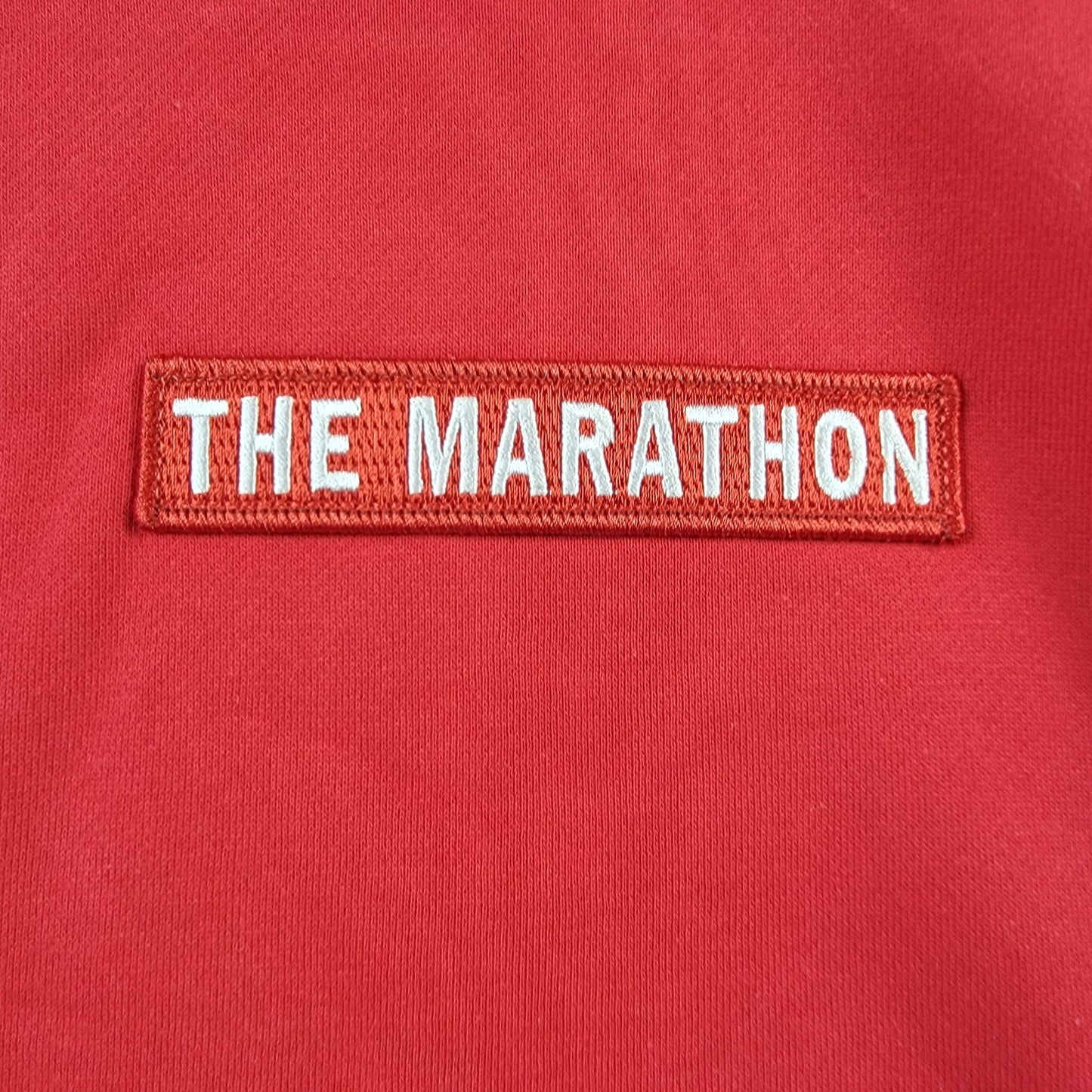 The Marathon Clothing Red Pullover Hoodie Men Small TMC Nipsey Hussle Streetwear5