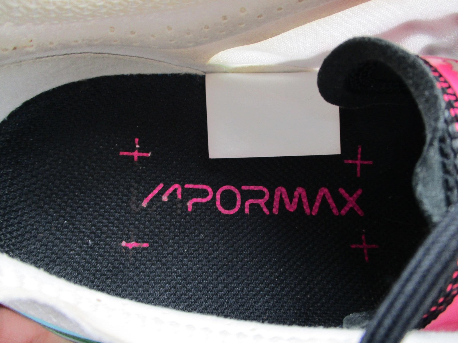 Nike Air VaporMax 2019 Shoes Womens Size 10.5 Multicolor Sneakers AR6632-00514