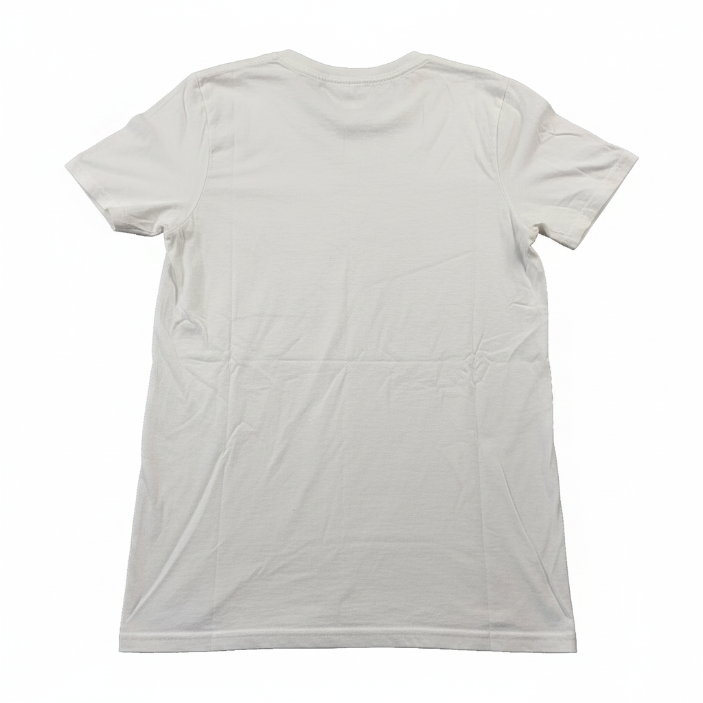 I Love NY Tourism Women's V-Neck White Tee New with Tags