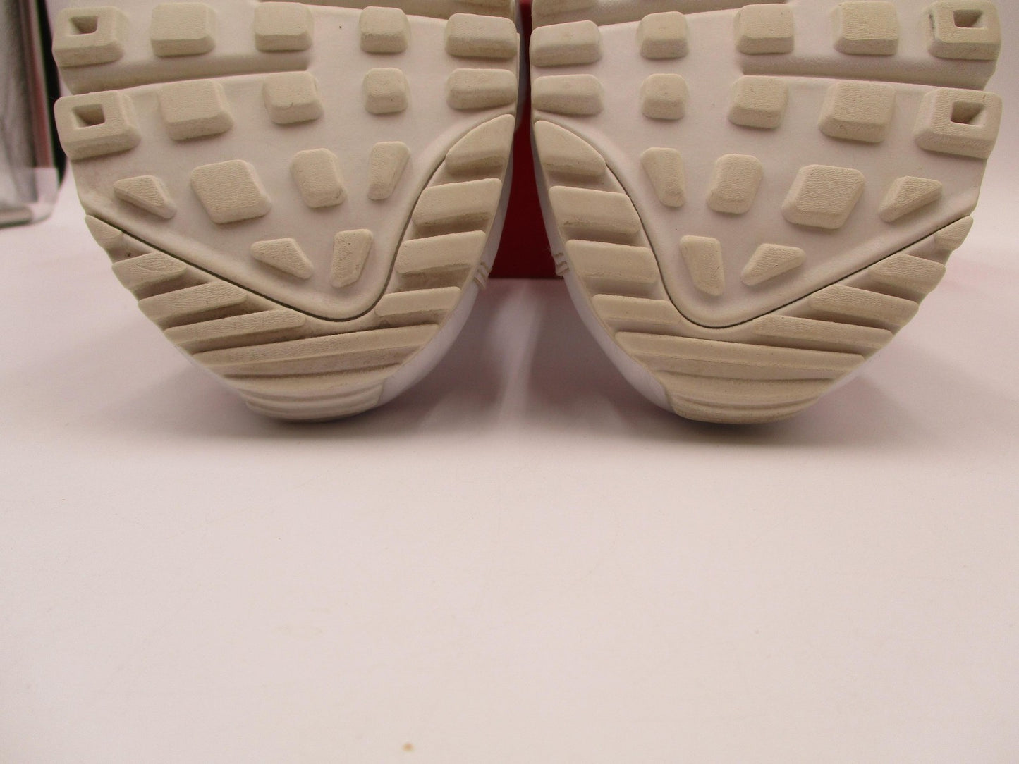 Nike Air Max 90 Shoes Mens Size 11.5 White Leather Classic Retro 302519113 1D77