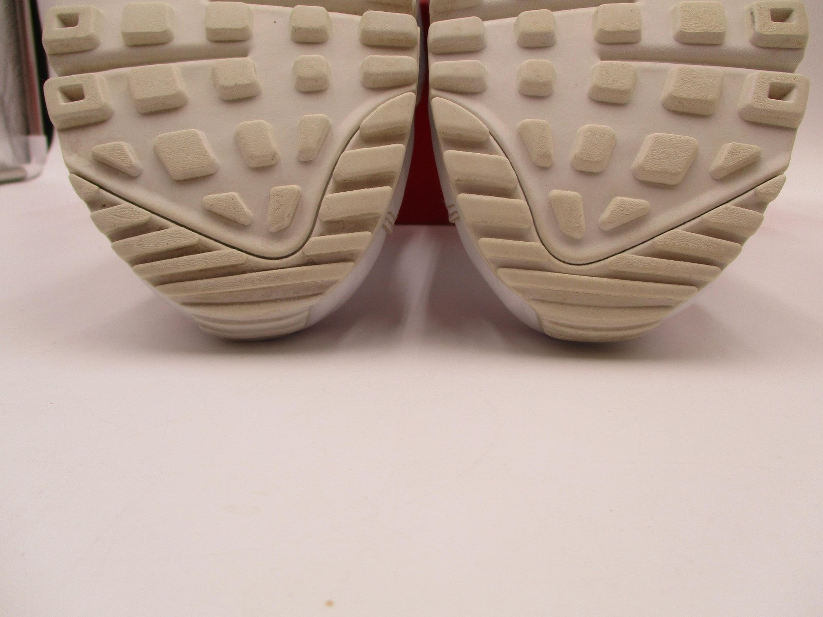 Nike Air Max 90 Shoes Mens Size 11.5 White Leather Classic Retro 302519113 1D77