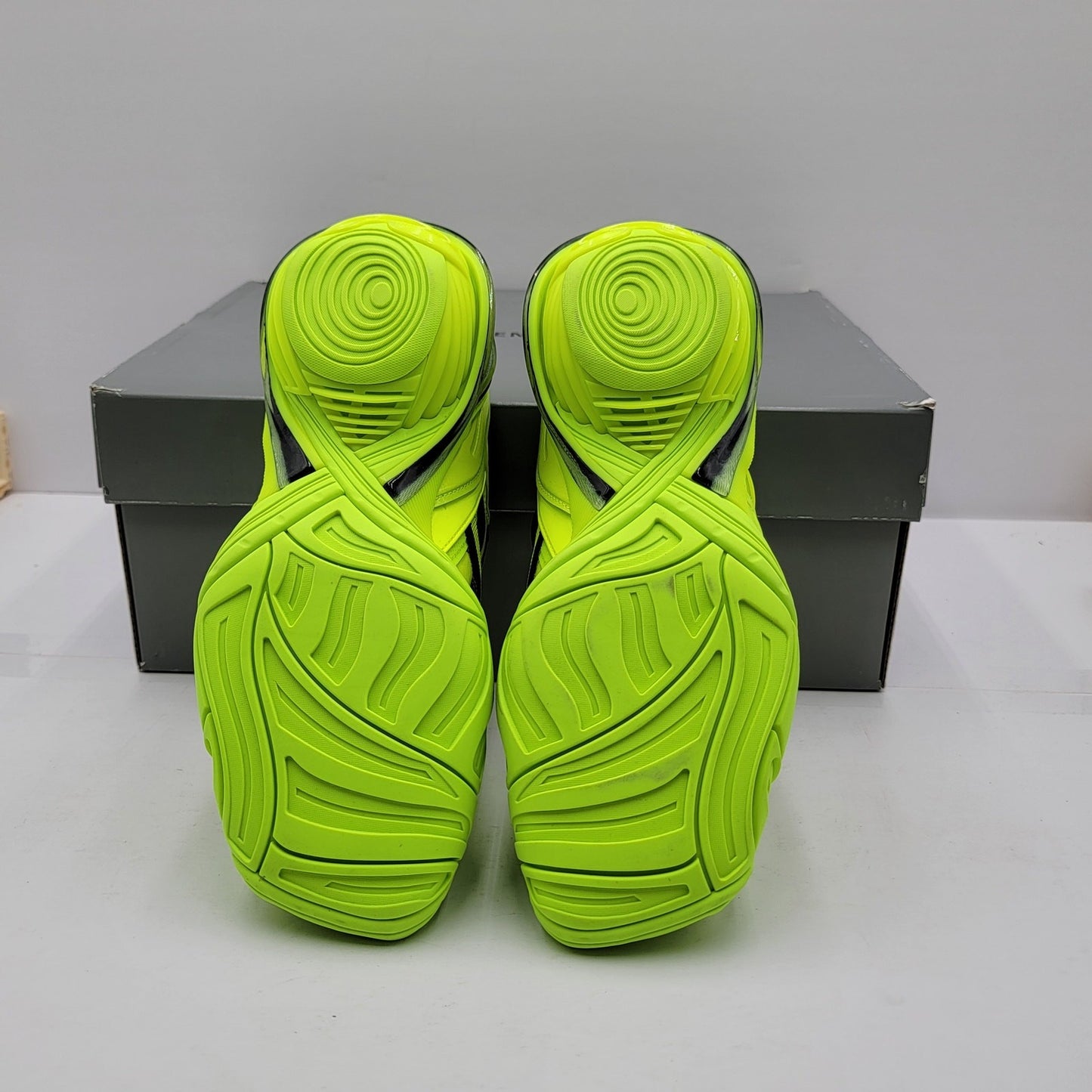 Balenciaga Women's Tyrex Fluo Yellow Sneakers  Size 76