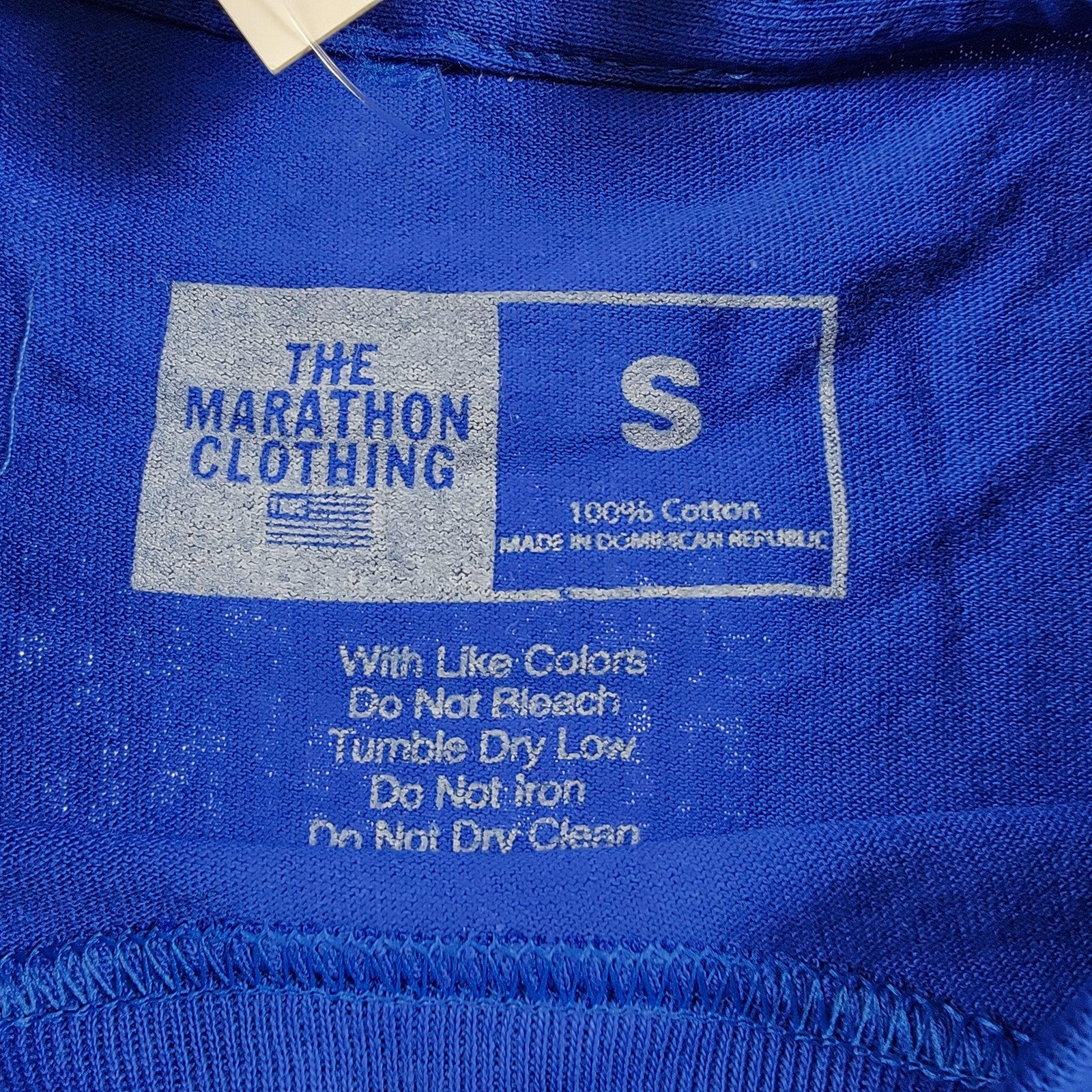 The Marathon Clothing Shirt Mens Small Blue Crenshaw Graphic Tee TMC TShirt2