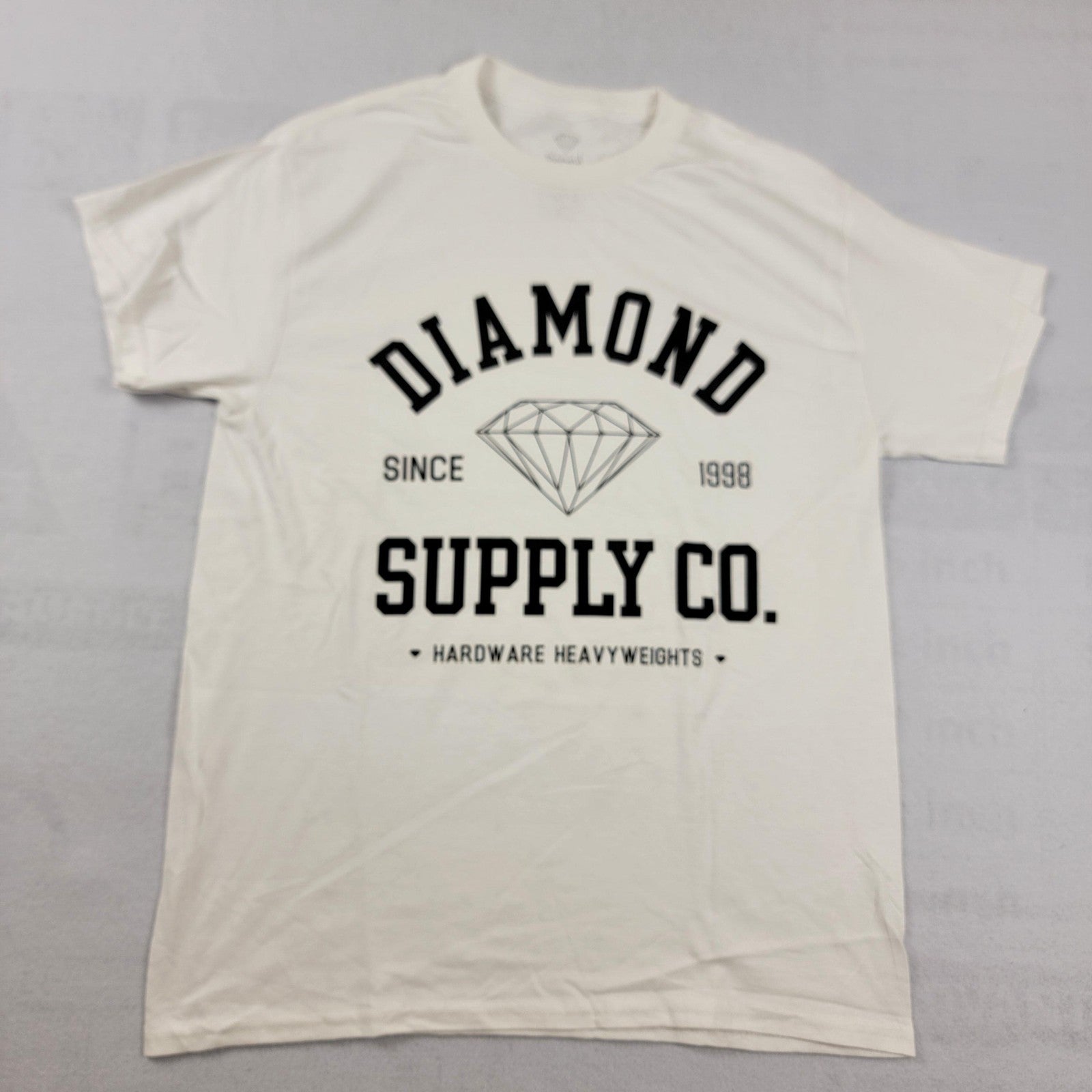 3 Pack Diamond Supply Co Shirt Mens Medium Black White Streetwear Tee
