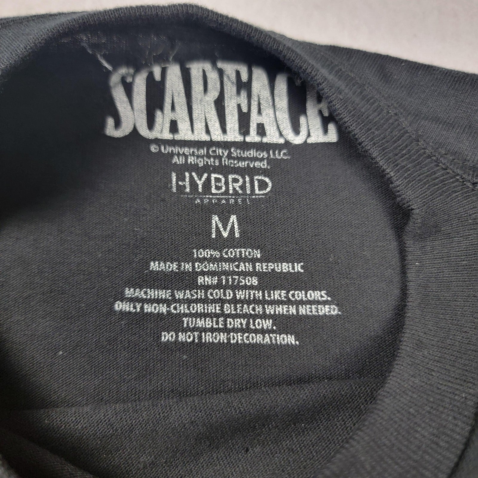 Thuggalo 2 Pack Scarface & Boyz N The Hood Shirt Bundle Sz M