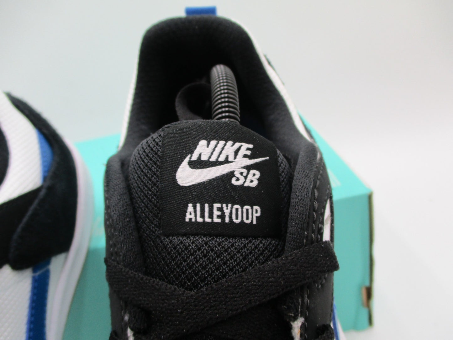 Nike SB Alleyoop White Team Royal Black CJ0882-104 Men’s Size 11 New w/ Box7
