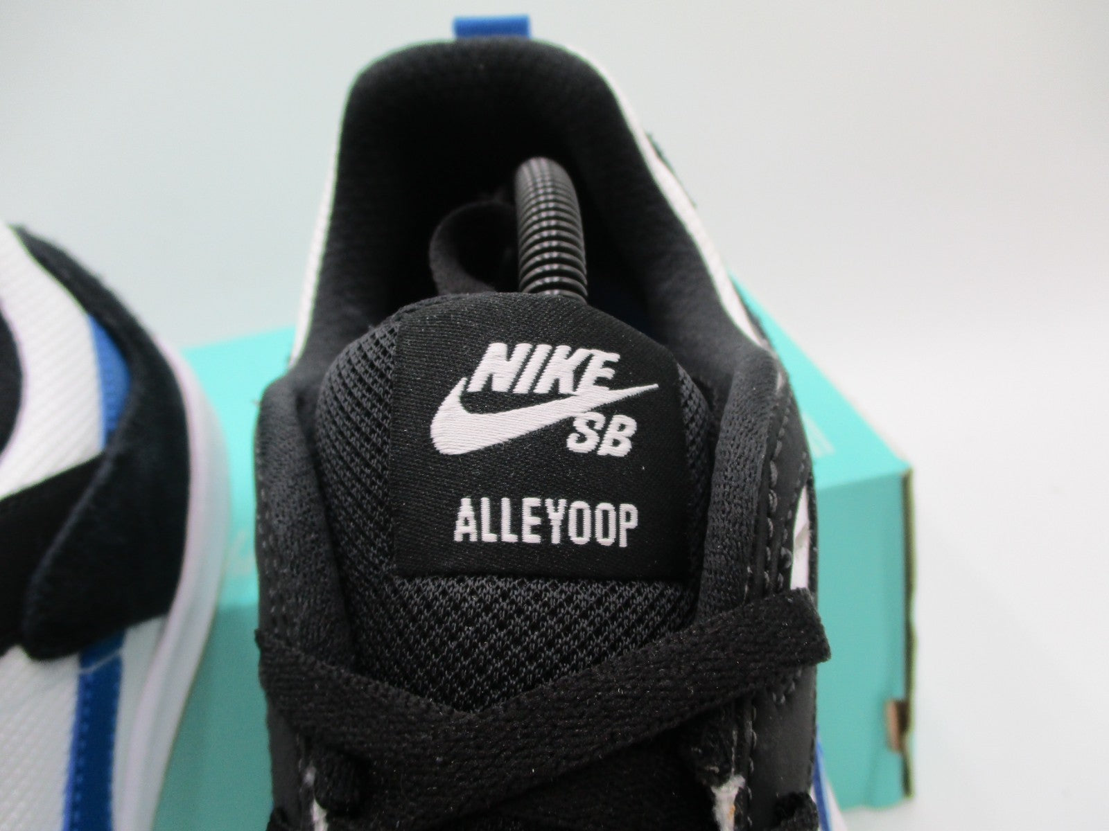 Nike SB Alleyoop White Team Royal Black CJ0882-104 Men’s Size 11 New w/ Box7