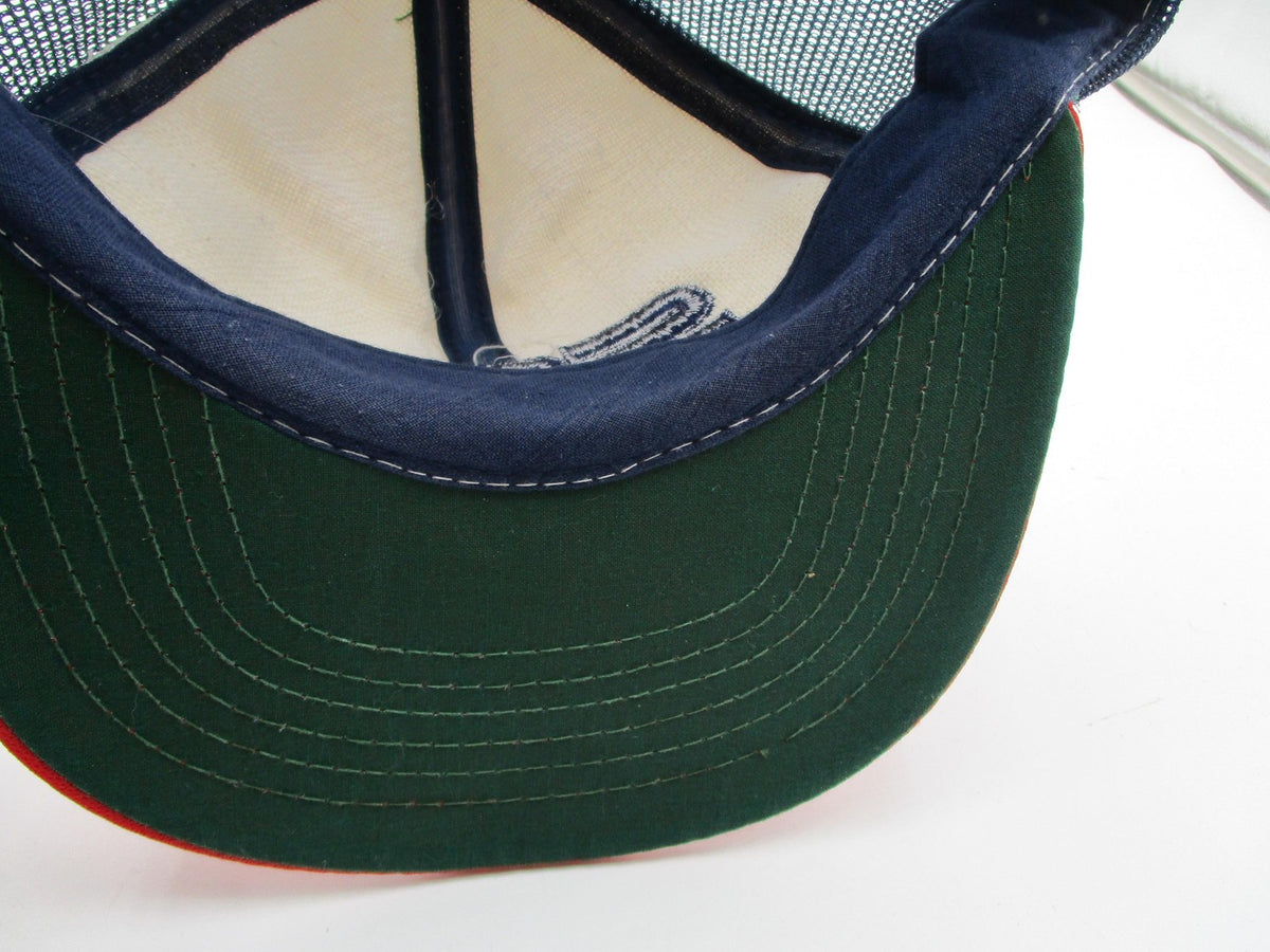 Vintage Chicago White Sox Hat Cap Snap Back Mens One Size Blue MLB Baseball 90s9