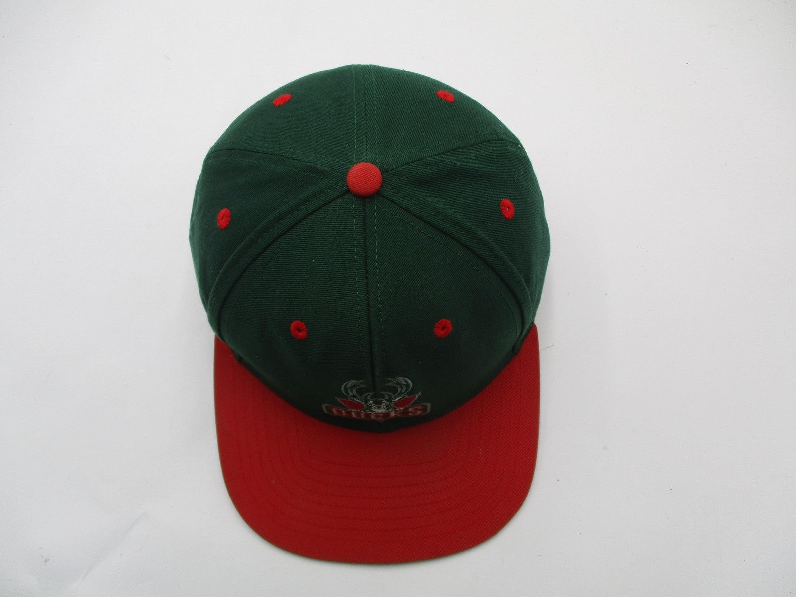 Milwaukee Bucks Hat Cap Snap Back One Size Green NBA Basketball Mens Adidas2