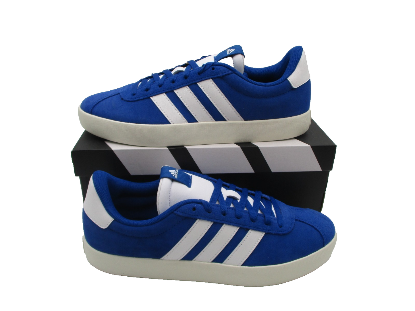 Adidas VL Court 3.0 Royal Blue White Men’s Sneakers Size 11.5 IF4458 New1
