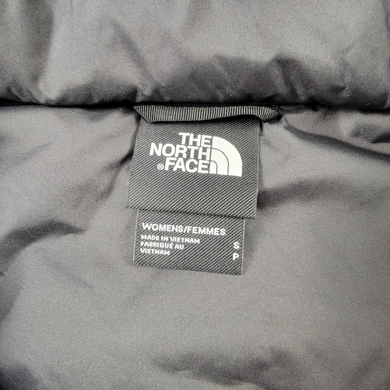 The North Face Women’s Tamburello Parka Digi Camo S Insulated Hooded Coat