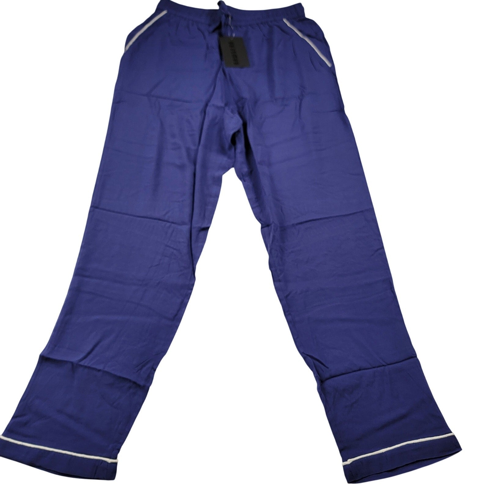 Raw Gear Sleep Raw Pant Mens Small Navy Rayon NWT RGM442233NVYSM0