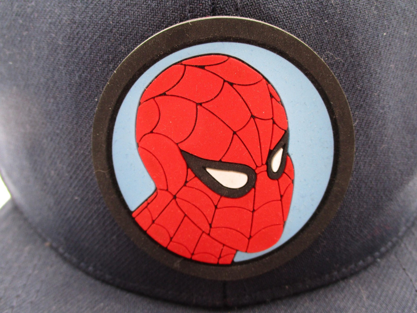Marvel Spider-Man Hat Cap Snap Back Mens One Size Blue Lids Exclusive Comics2
