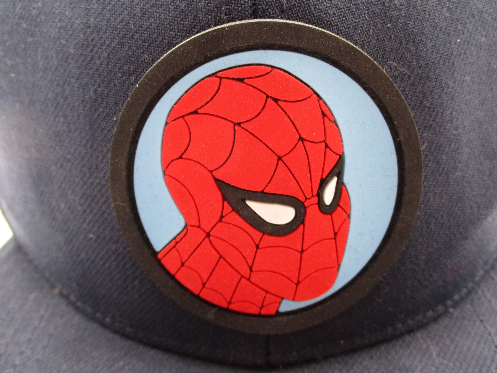 Marvel Spider-Man Hat Cap Snap Back Mens One Size Blue Lids Exclusive Comics2