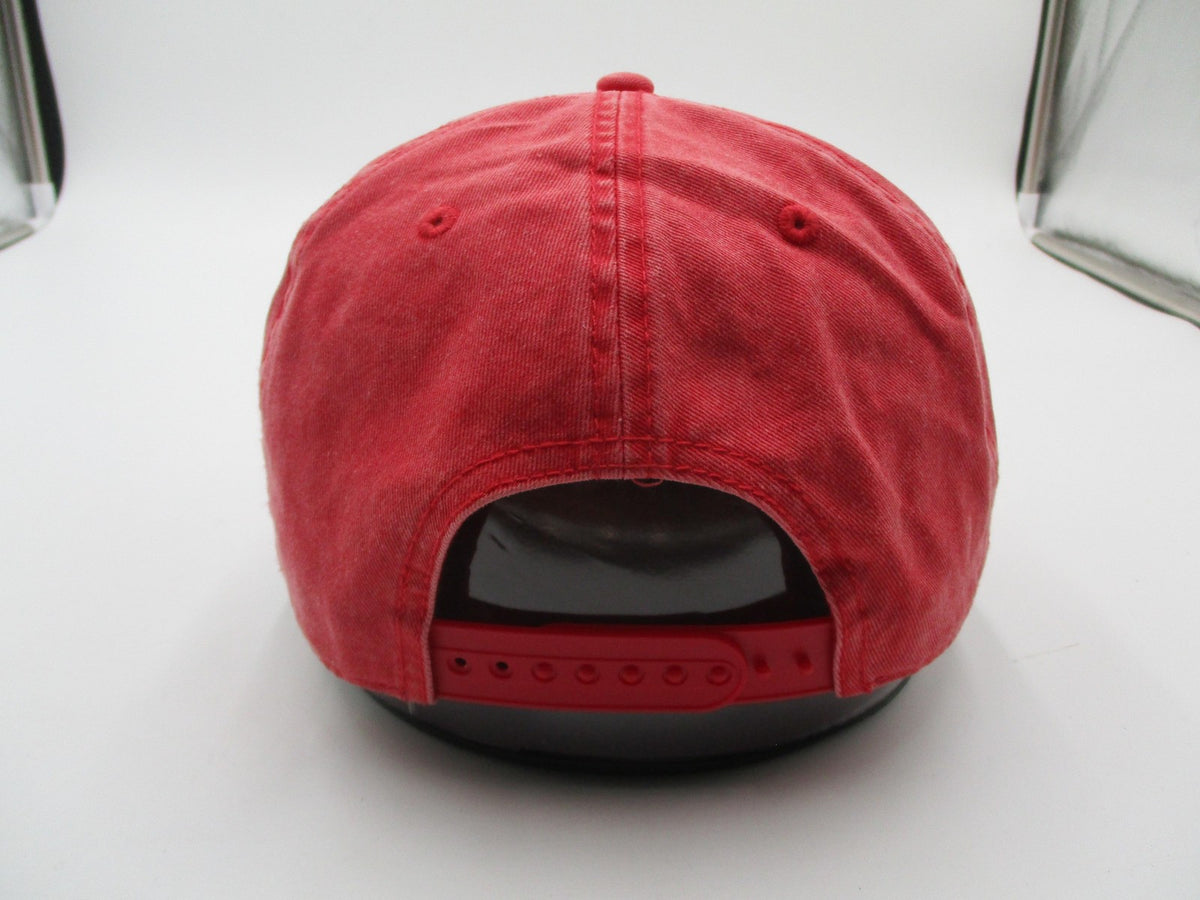 Coca-Cola Hat Cap Snap Back Mens One Size Red Enjoy It's The Real Thing Slogan6
