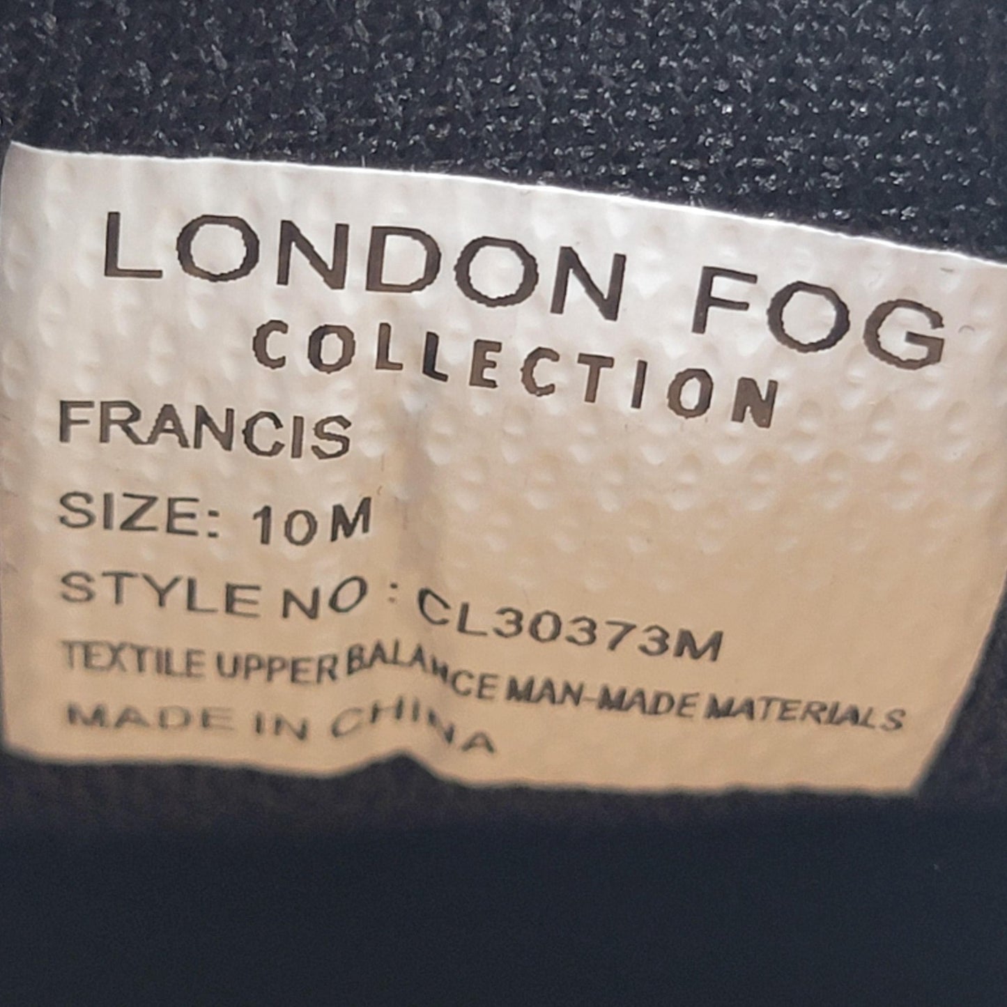 London Fog Collection Shoes Mens Size 10 Francis Memory Foam Slip On Sneakers7