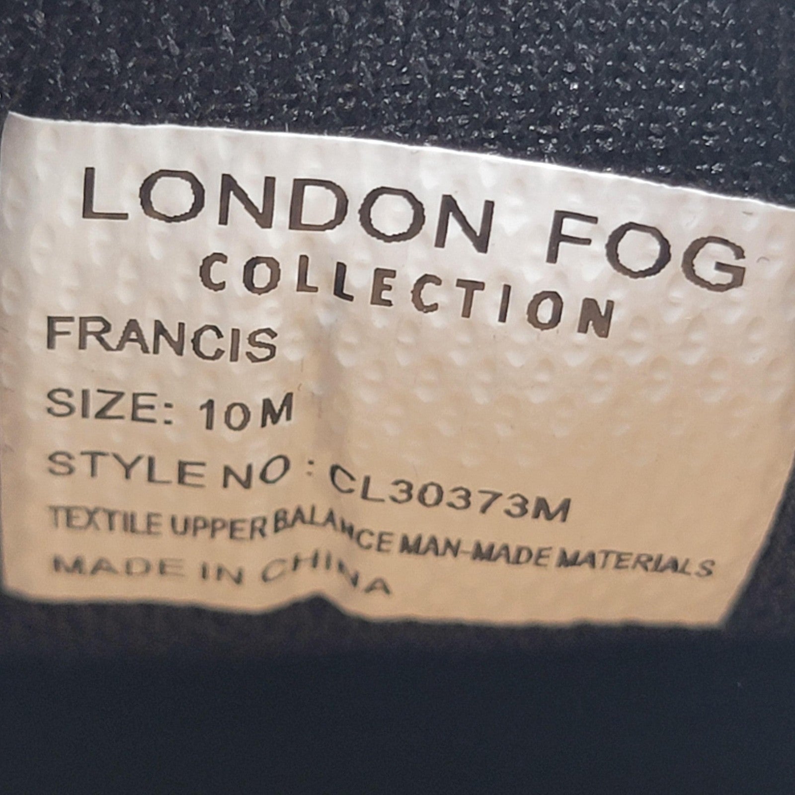 London Fog Collection Shoes Mens Size 10 Francis Memory Foam Slip On Sneakers7