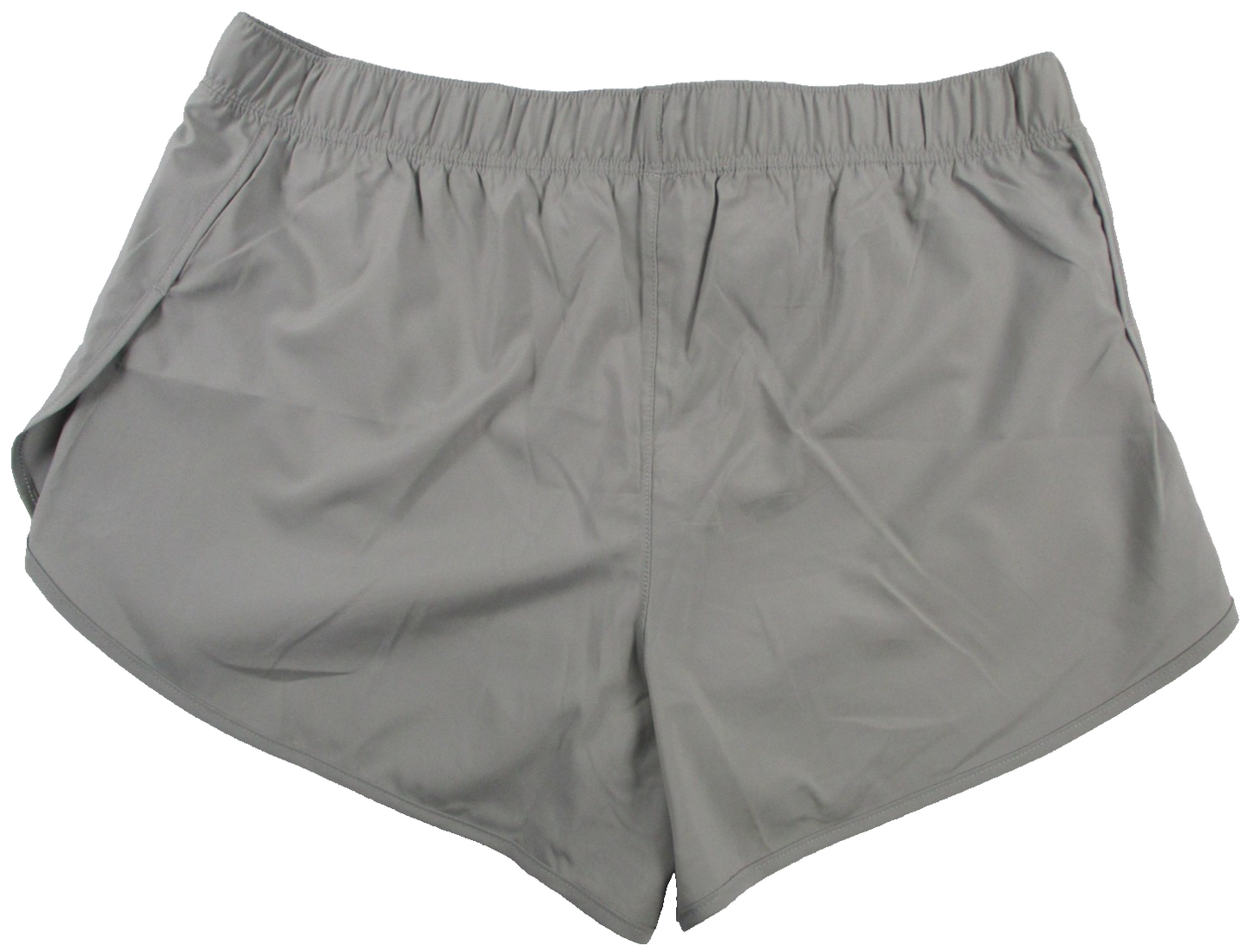 New Balance Sport Shorts Womens L Gray Running Activewear Lightweight