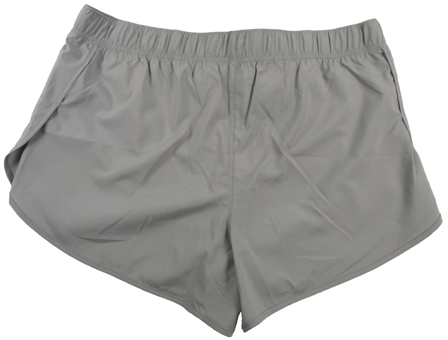 New Balance Sport Shorts Womens L Gray Running Activewear Lightweight