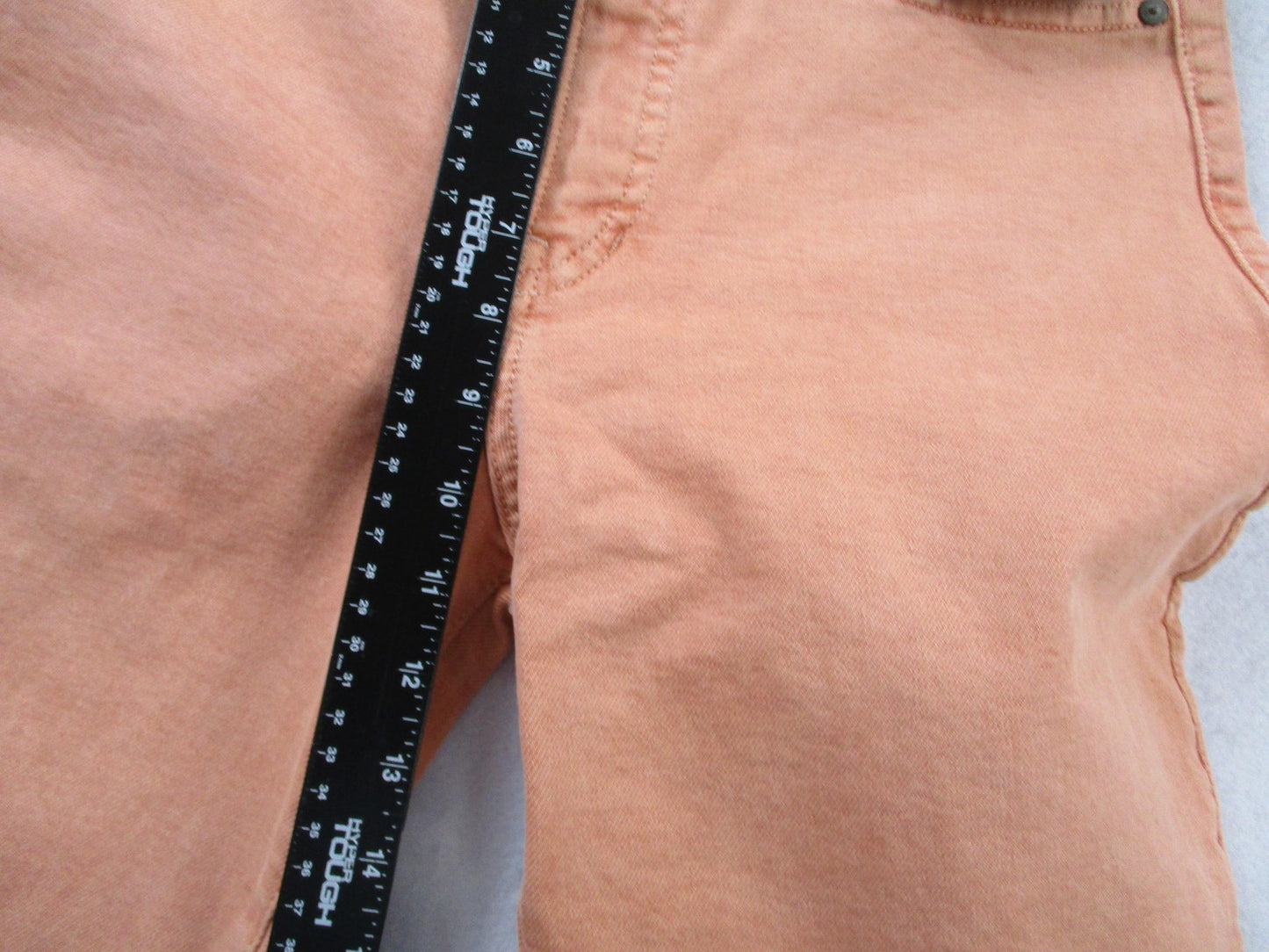 Banana Republic High Rise Slim Jeans Womens 30 Orange Ankle Length Denim 14237
