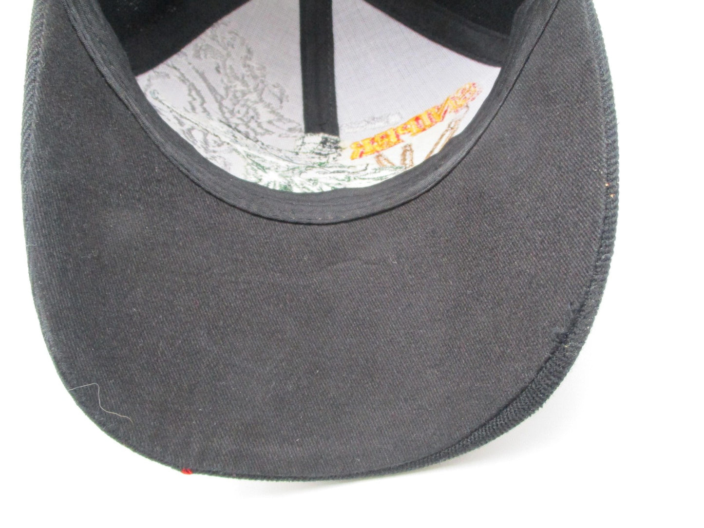 U.S. Warriors Hat Cap Strap Back Mens One Size Black Sniper One Shot Kill Army8