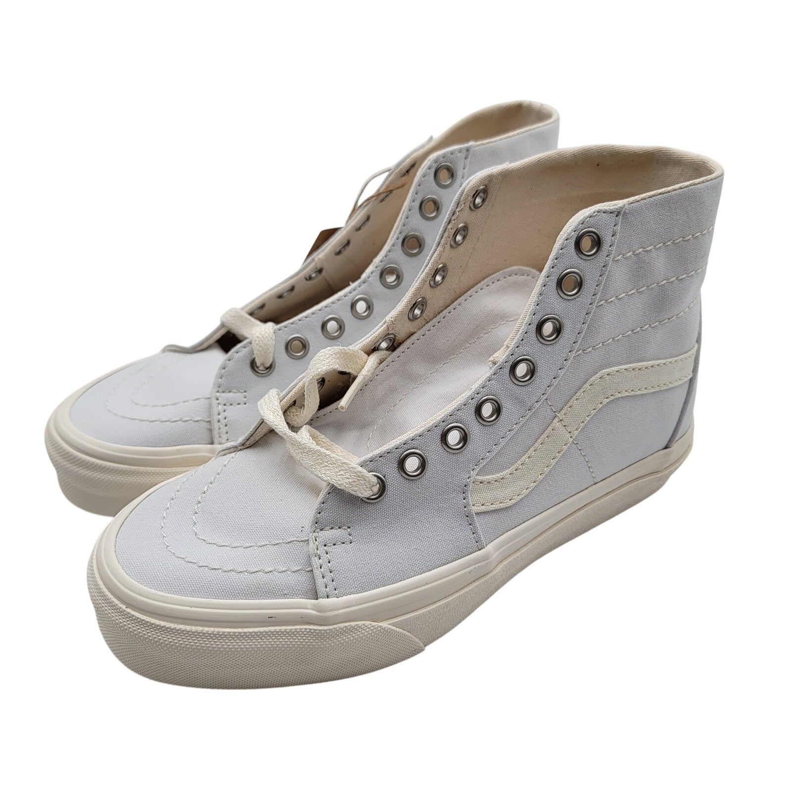 Vans Sk8Hi Tapered Eco Theory White Natural Men 5.5 Women 7 NIB0