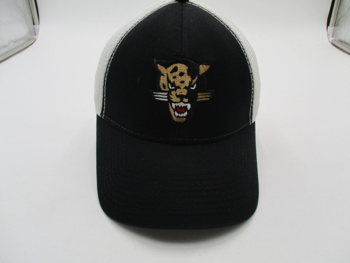 Jacksonville Jaguars Hat Cap Fitted Mens Medium Black NFL Football New Era0