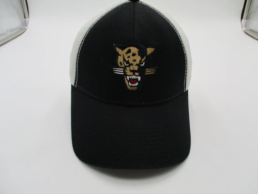 Jacksonville Jaguars Hat Cap Fitted Mens Medium Black NFL Football New Era0