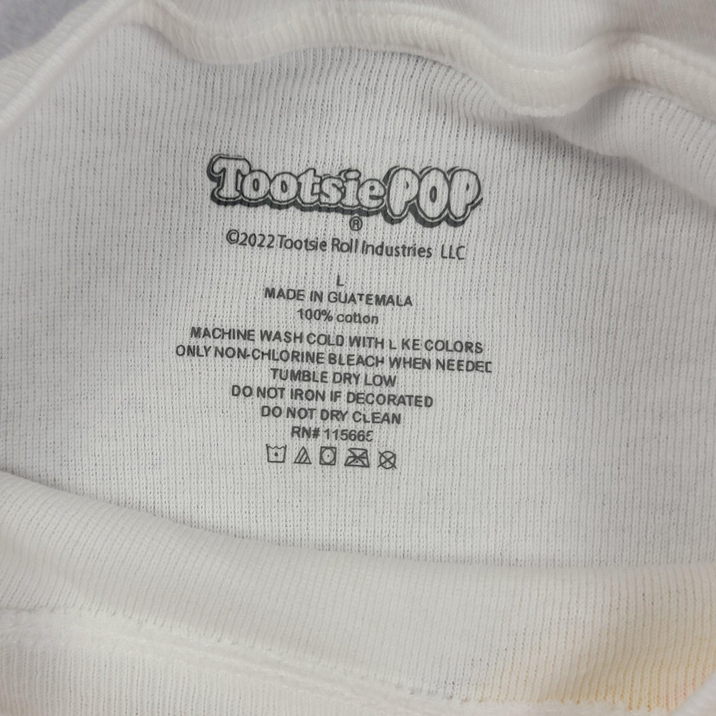 Keroppi+Squishmallows+Sugar Babies+Yosemite 4 Pack Tshirts Women's Lg
