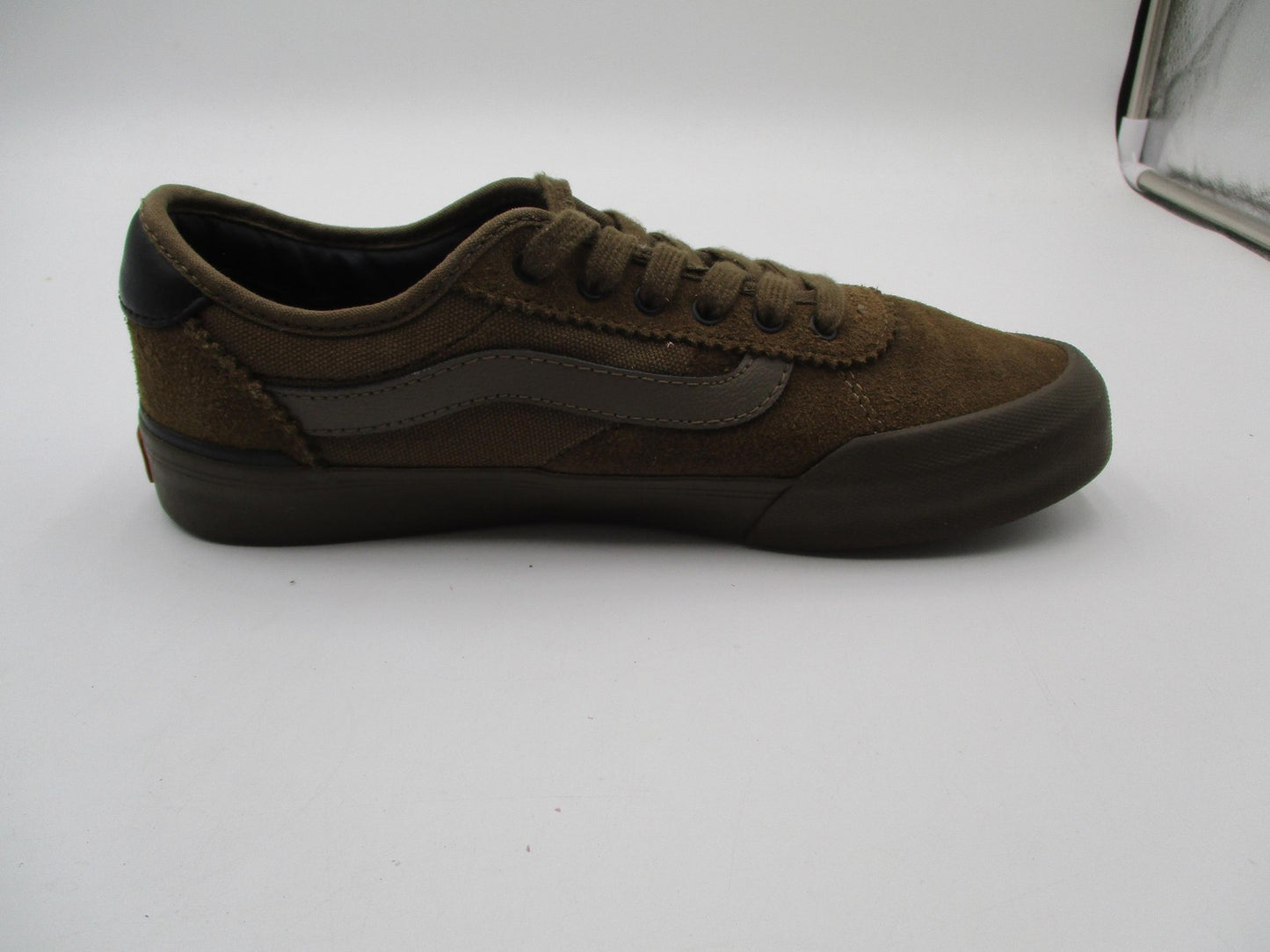 Vans Chima Ferguson Pro Shoes Youth Size 6 Brown Suede Low Top Skate Sneakers6