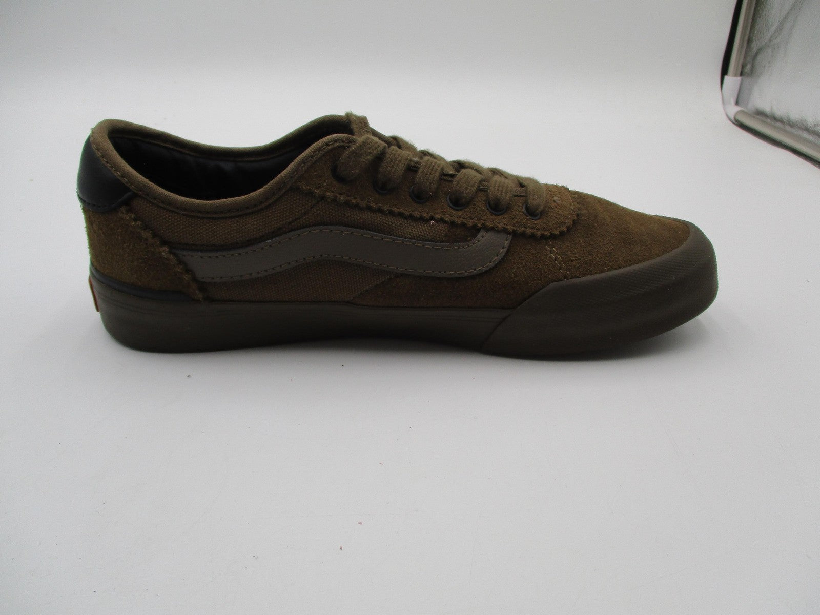 Vans Chima Ferguson Pro Shoes Youth Size 6 Brown Suede Low Top Skate Sneakers6