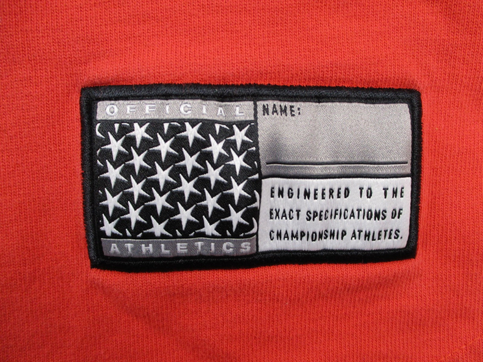 Nike Air Shirt Mens 2XL Orange Graphic Logo USA Athletics Sports Tee Crewneck3