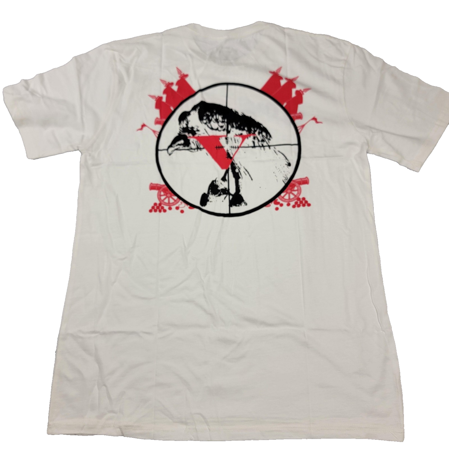 VLONE x Kodak Black Shirt Unisex White Graphic Rap Tee Limited Drop