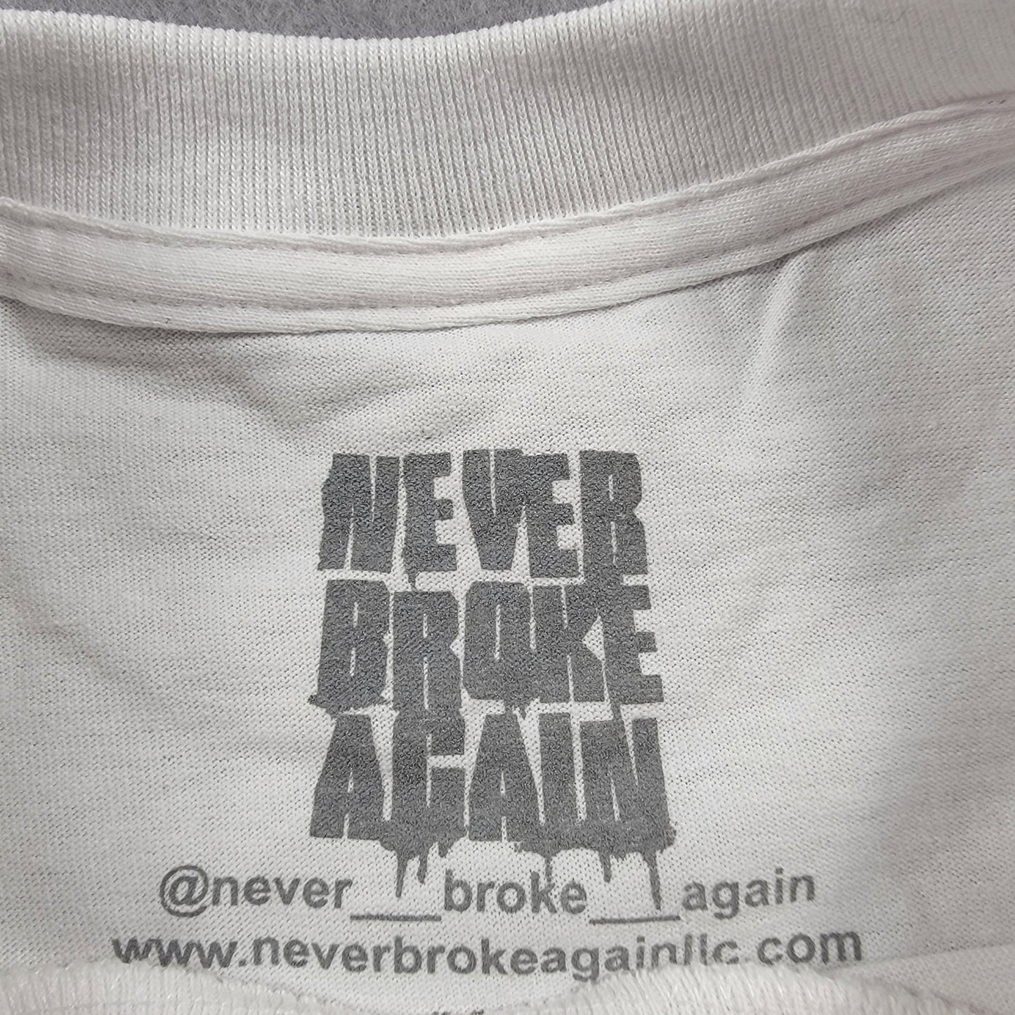 Young Boy Never Broke Again Deep Down Louisiana T White Sz XL3