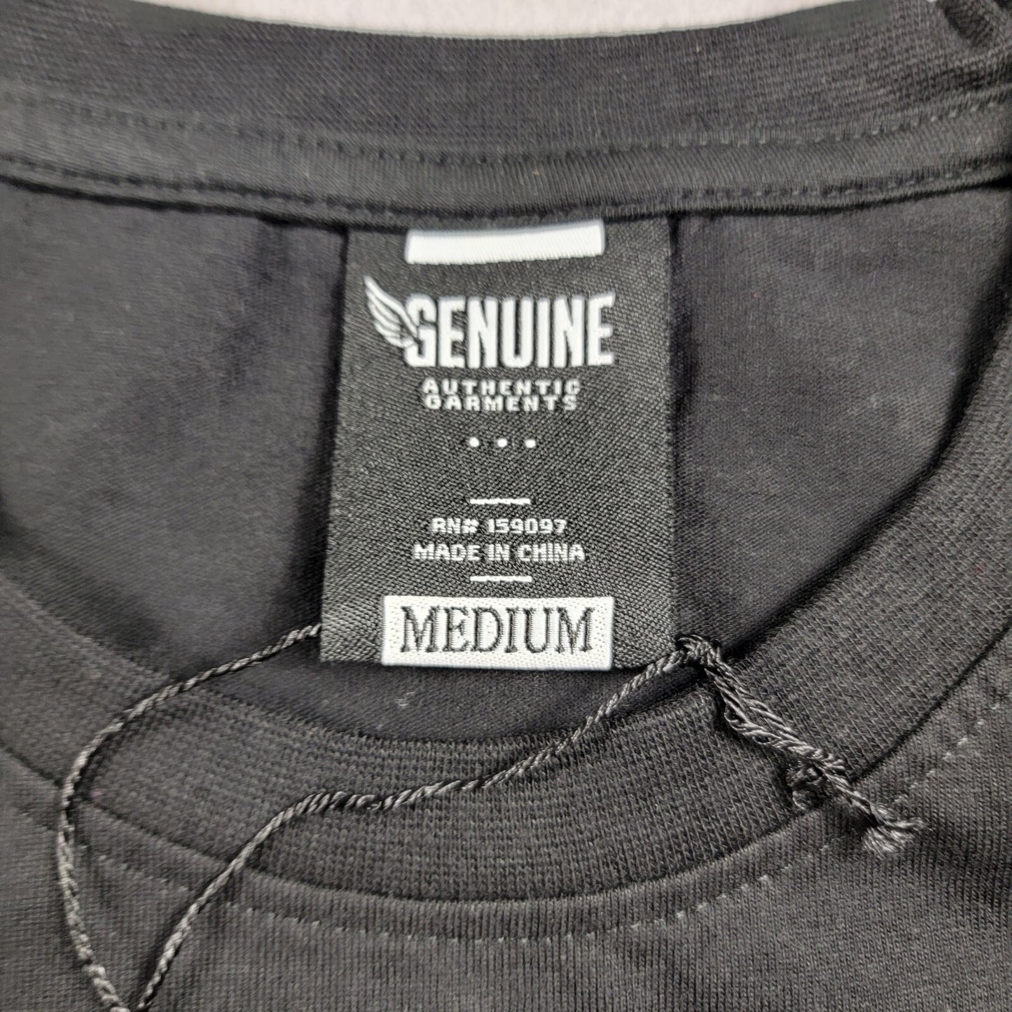 New Genuine Authentic Tee Shirt Bundle 'Money Drip' and 'Big Checks' Sz M