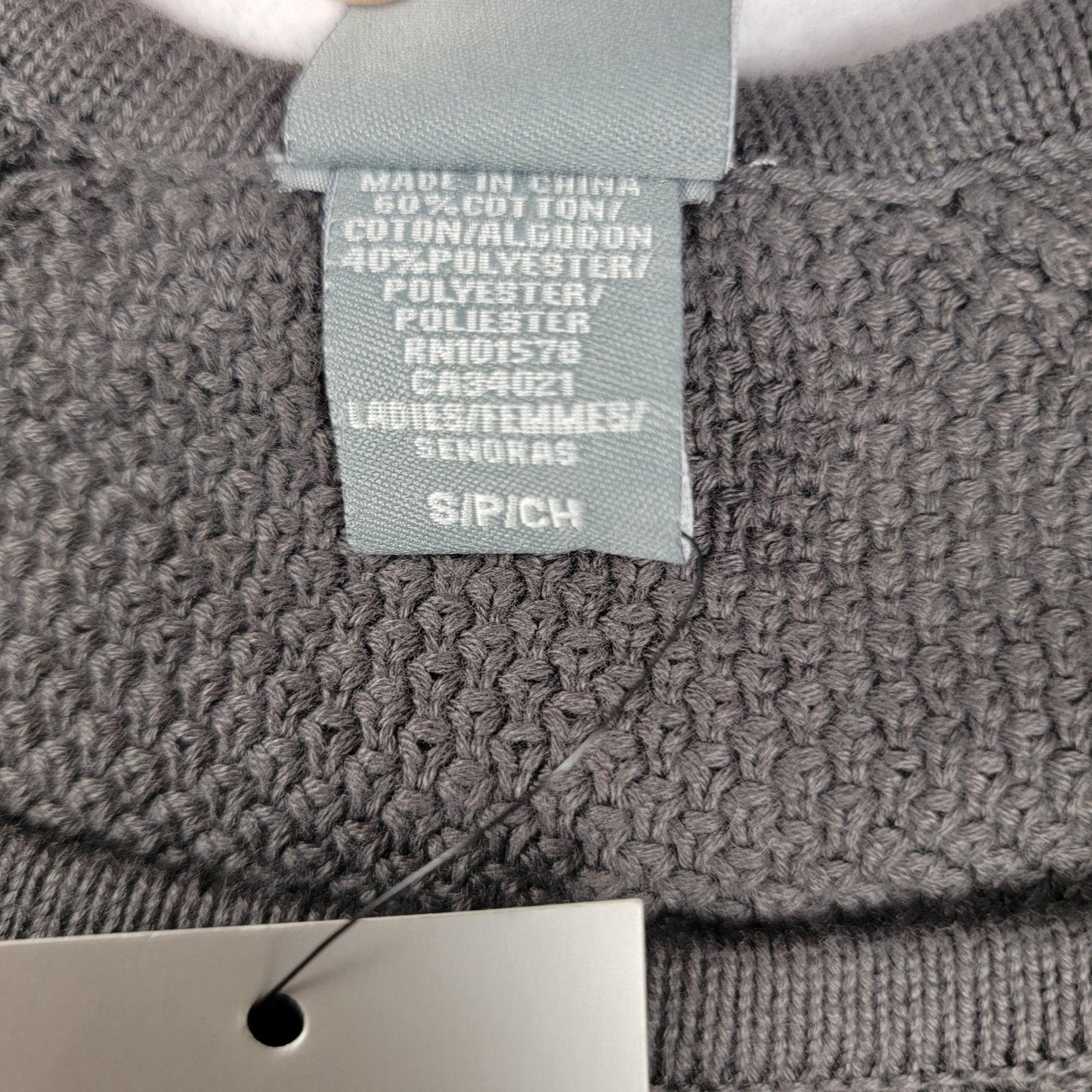 2 Pack Page & Tuttle/Surf & Swim Co Pullovers Gray & Tie Dye Sz S