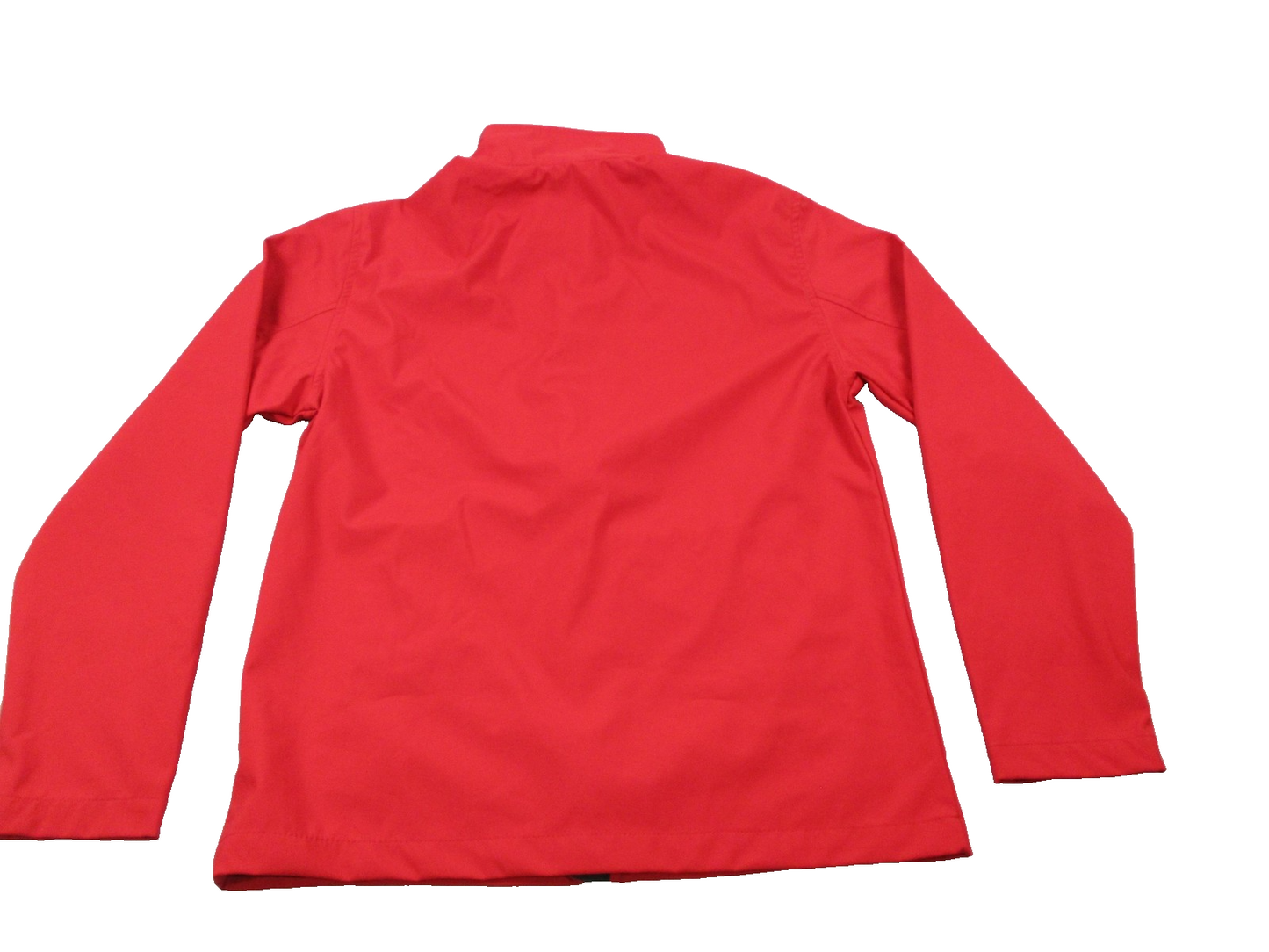 CocaCola Jacket Mens Small Red Full Zip Lightweight Trimark Logo